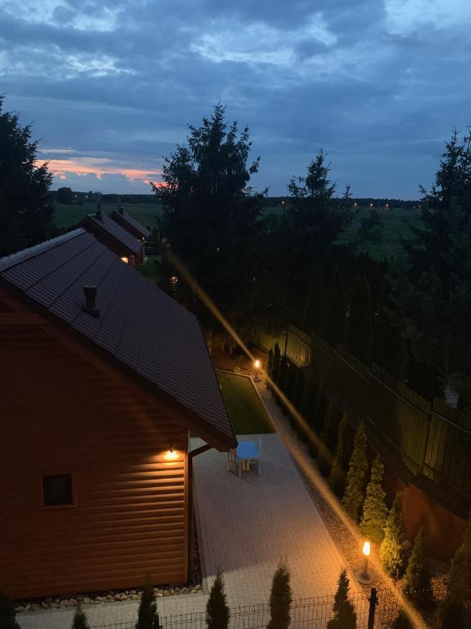 Domki Wczasowe Papaya Kołobrzeg Eksteriør billede